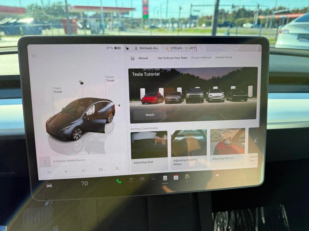 used 2024 Tesla Model Y car, priced at $36,991