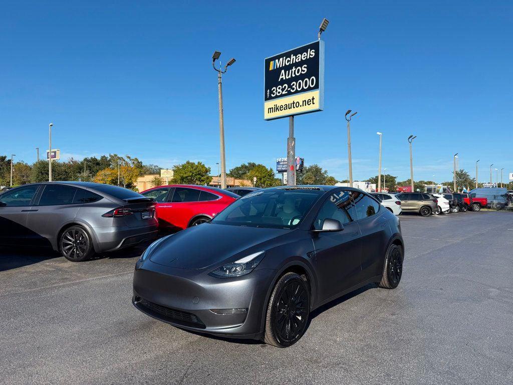 used 2024 Tesla Model Y car, priced at $36,991