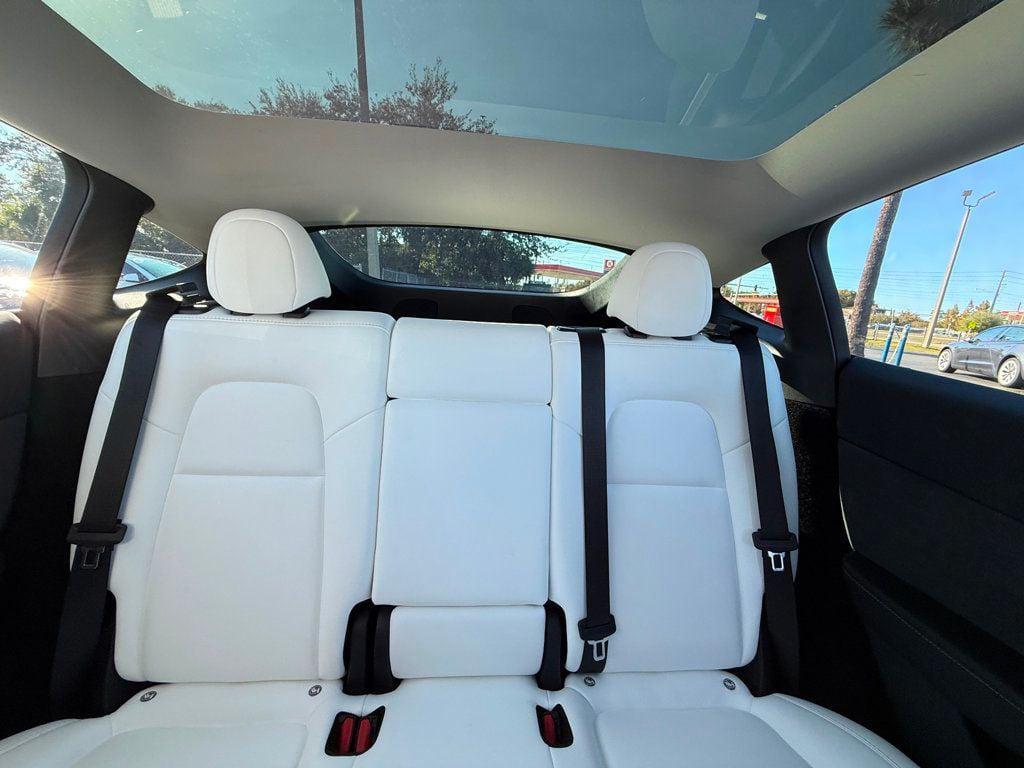 used 2024 Tesla Model Y car, priced at $36,991