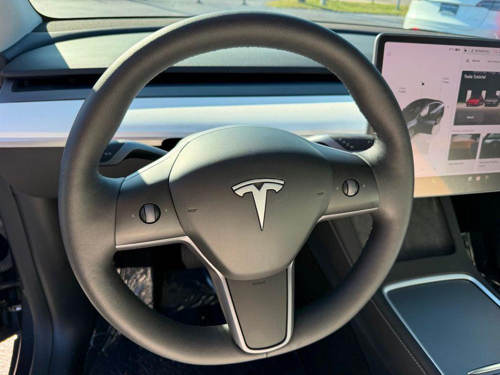 used 2024 Tesla Model Y car, priced at $36,991