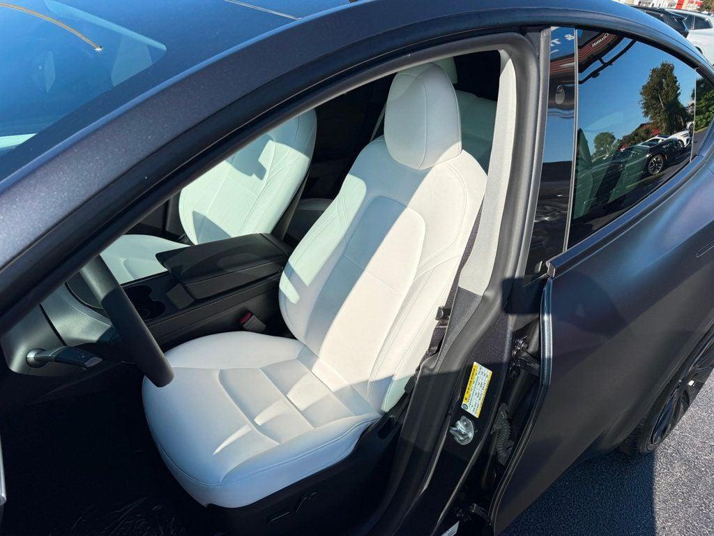 used 2024 Tesla Model Y car, priced at $36,991