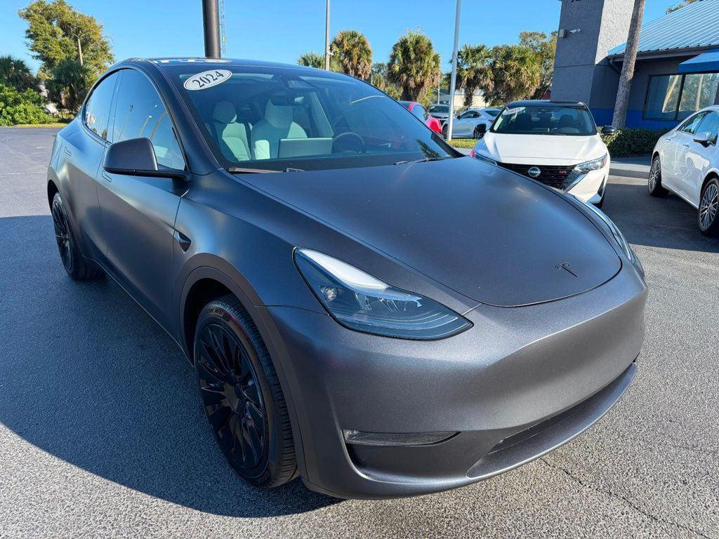 used 2024 Tesla Model Y car, priced at $36,991