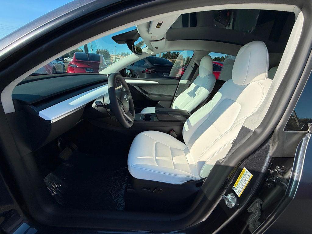 used 2024 Tesla Model Y car, priced at $36,991