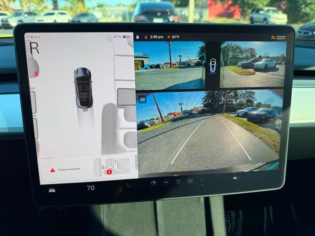 used 2024 Tesla Model Y car, priced at $36,991