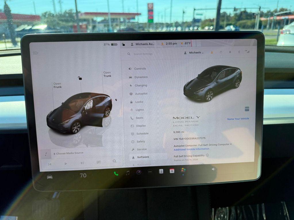 used 2024 Tesla Model Y car, priced at $36,991