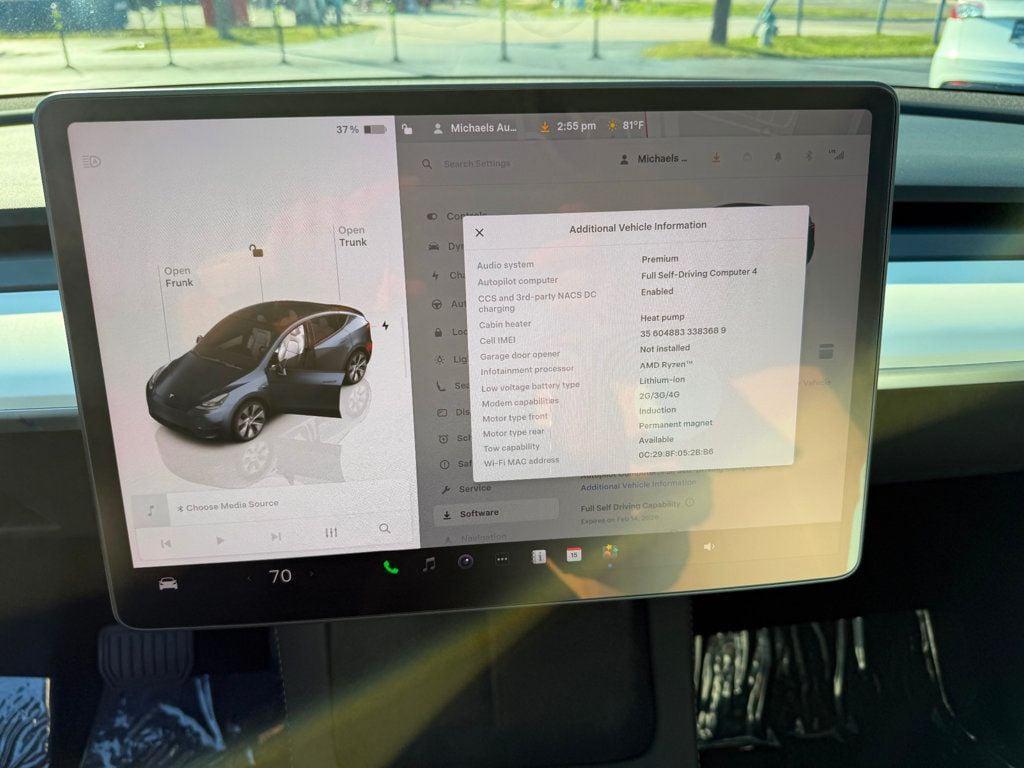 used 2024 Tesla Model Y car, priced at $36,991