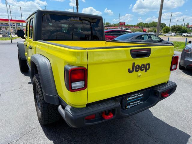used 2023 Jeep Gladiator car, priced at $40,891