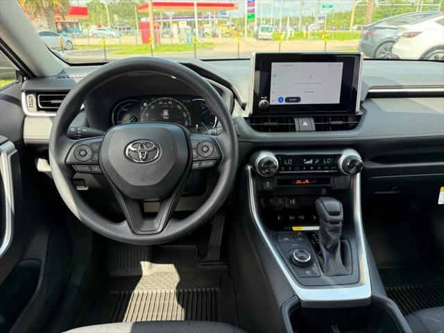 used 2025 Toyota RAV4 Hybrid car, priced at $35,691