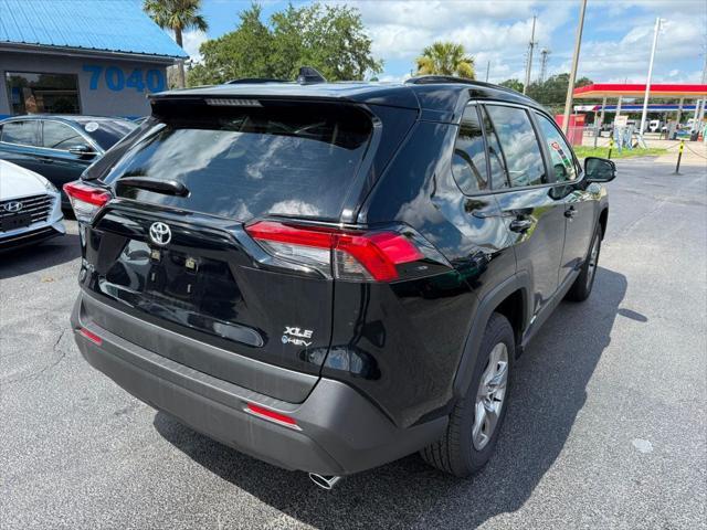 used 2025 Toyota RAV4 Hybrid car, priced at $35,691