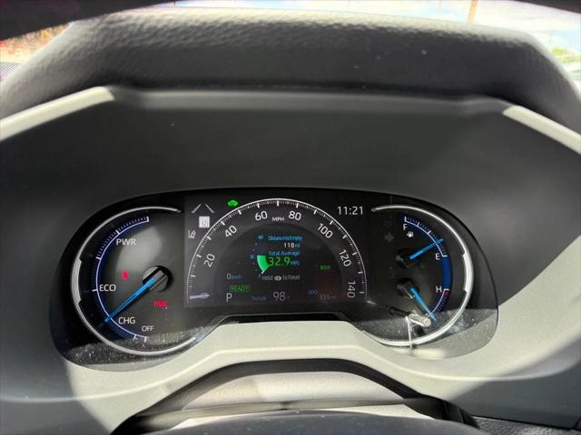 used 2025 Toyota RAV4 Hybrid car, priced at $35,691