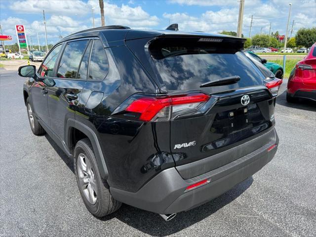 used 2025 Toyota RAV4 Hybrid car, priced at $35,691