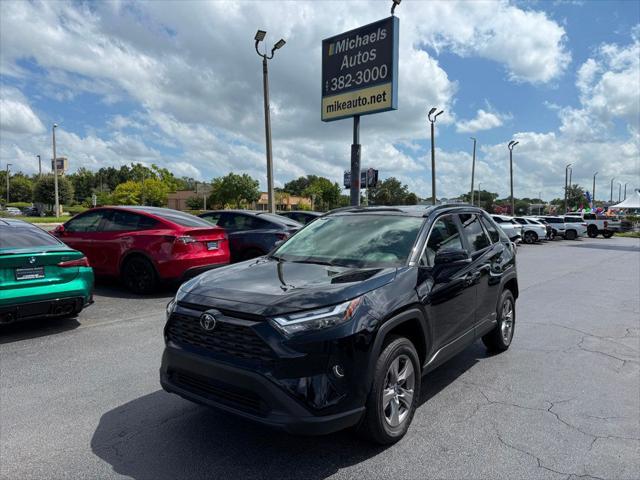 used 2025 Toyota RAV4 Hybrid car, priced at $35,691