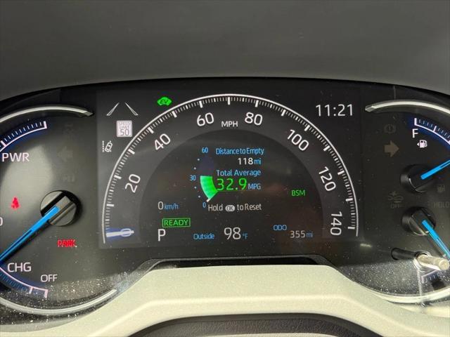 used 2025 Toyota RAV4 Hybrid car, priced at $35,691