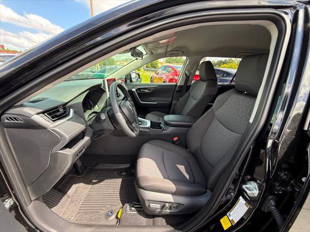 used 2025 Toyota RAV4 Hybrid car, priced at $35,691