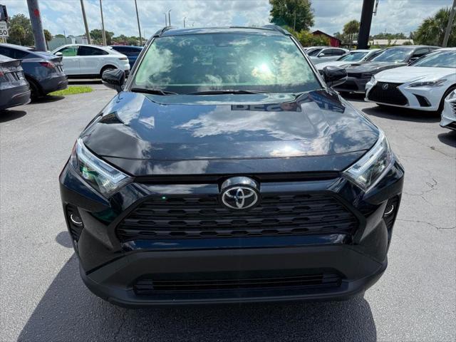 used 2025 Toyota RAV4 Hybrid car, priced at $35,691
