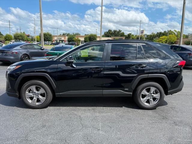 used 2025 Toyota RAV4 Hybrid car, priced at $35,691