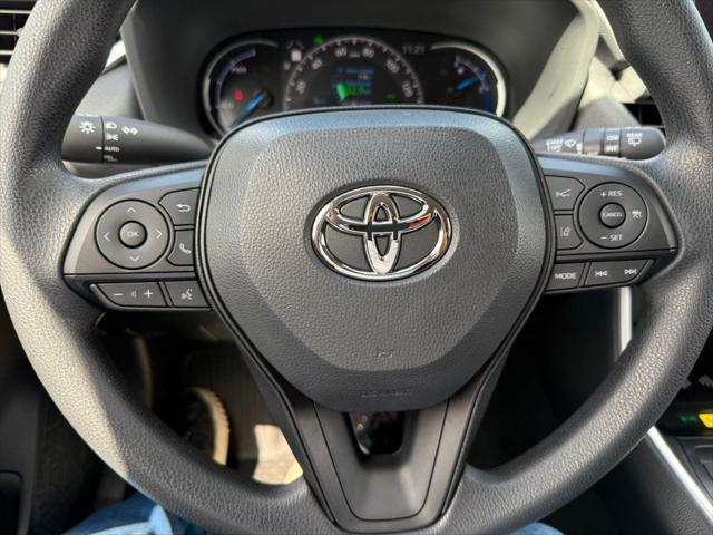 used 2025 Toyota RAV4 Hybrid car, priced at $35,691