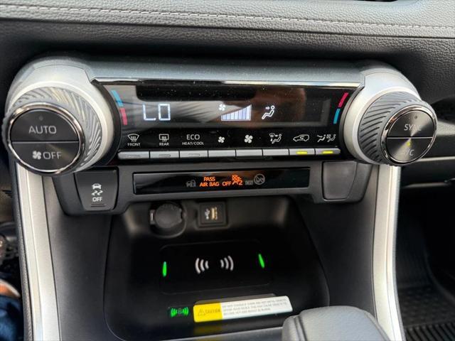 used 2025 Toyota RAV4 Hybrid car, priced at $35,691