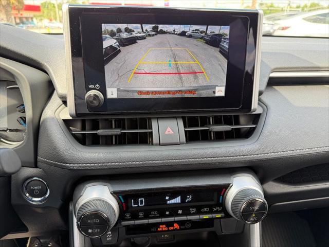 used 2025 Toyota RAV4 Hybrid car, priced at $35,691