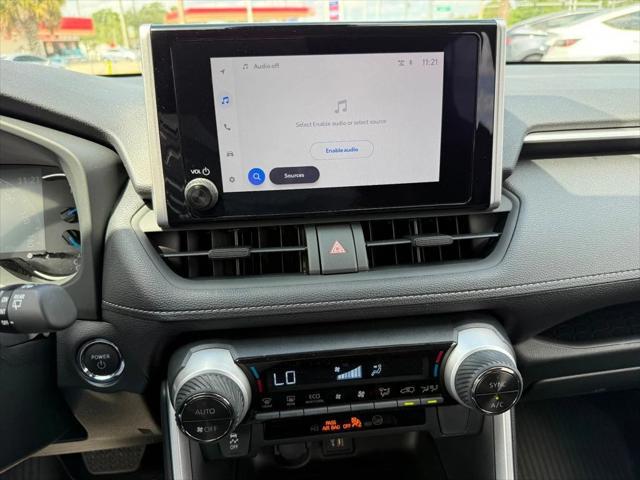 used 2025 Toyota RAV4 Hybrid car, priced at $35,691