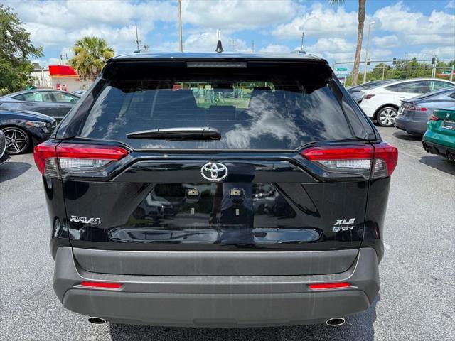 used 2025 Toyota RAV4 Hybrid car, priced at $35,691