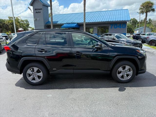 used 2025 Toyota RAV4 Hybrid car, priced at $35,691