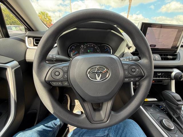 used 2025 Toyota RAV4 Hybrid car, priced at $35,691