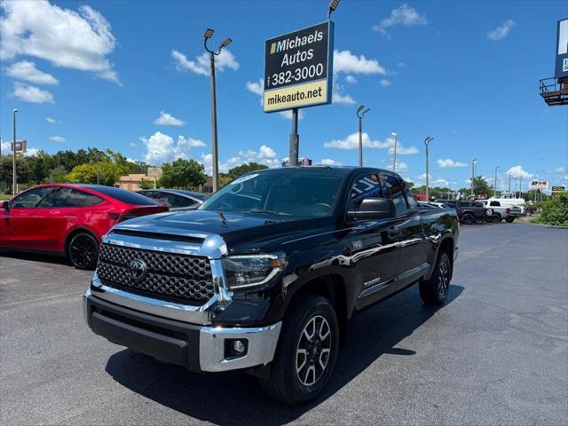 used 2021 Toyota Tundra car, priced at $37,971