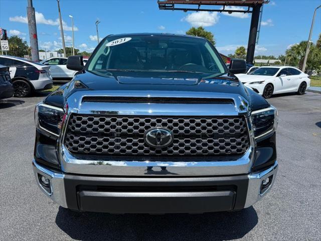 used 2021 Toyota Tundra car, priced at $37,971