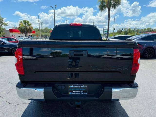used 2021 Toyota Tundra car, priced at $37,971
