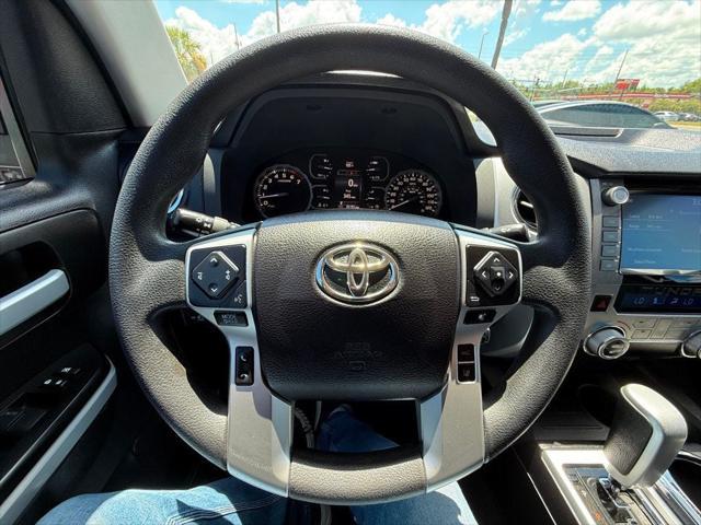 used 2021 Toyota Tundra car, priced at $37,971