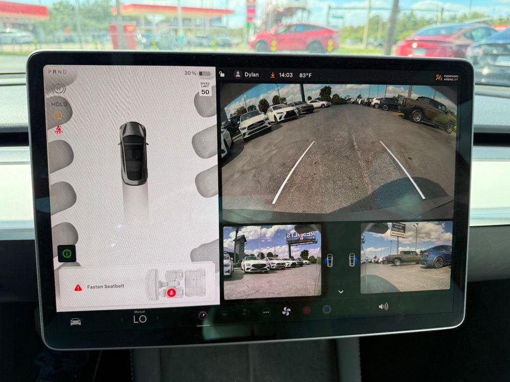 used 2023 Tesla Model 3 car, priced at $27,691