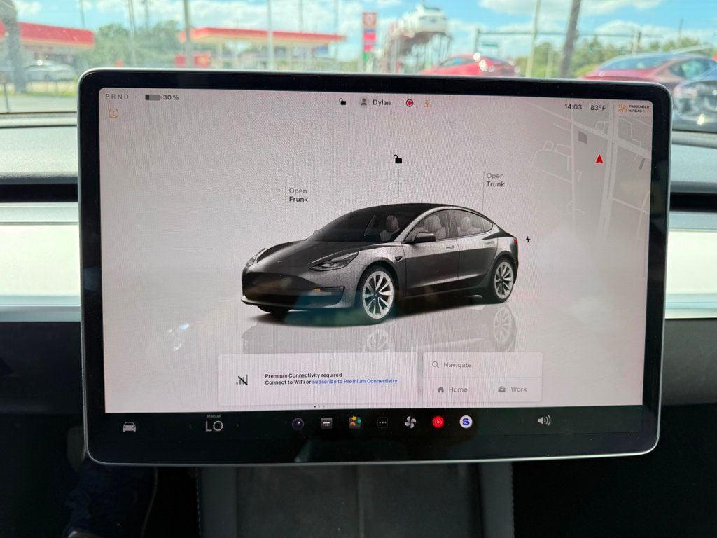 used 2023 Tesla Model 3 car, priced at $27,691