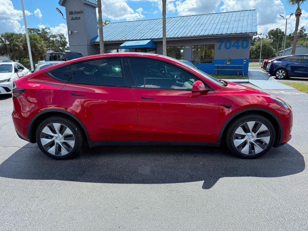 used 2022 Tesla Model Y car, priced at $28,991