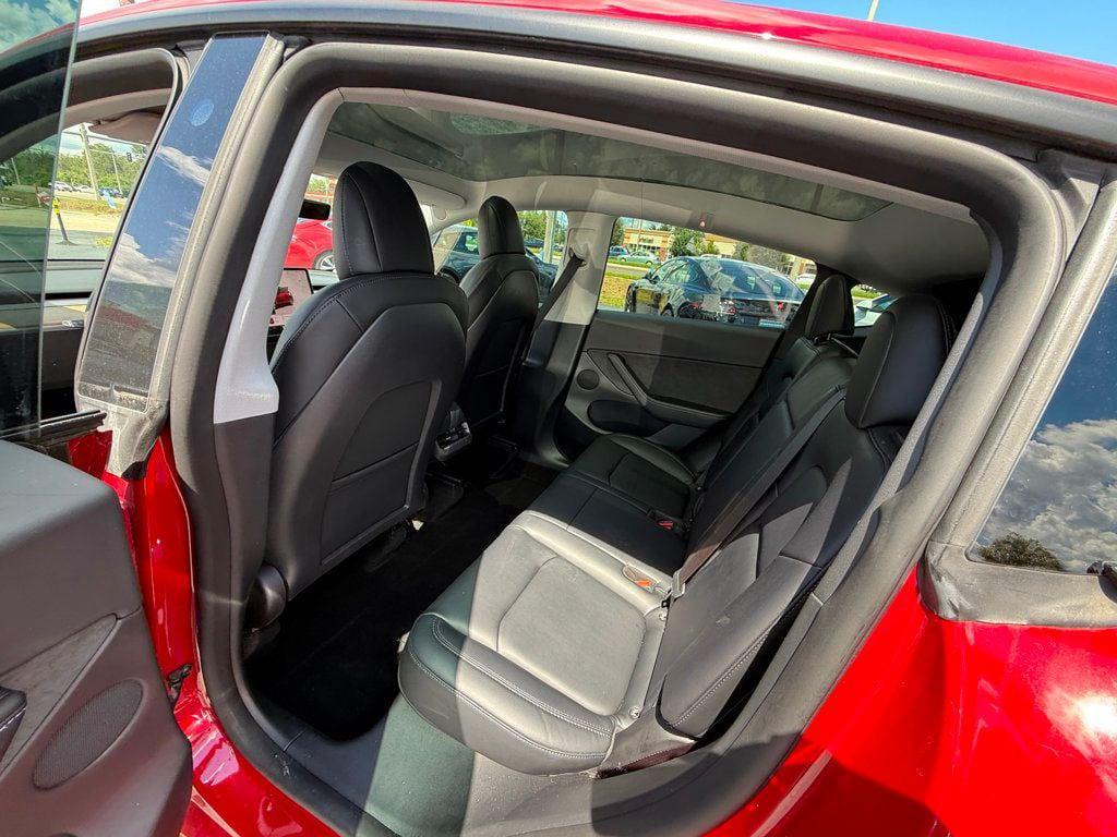 used 2022 Tesla Model Y car, priced at $28,991