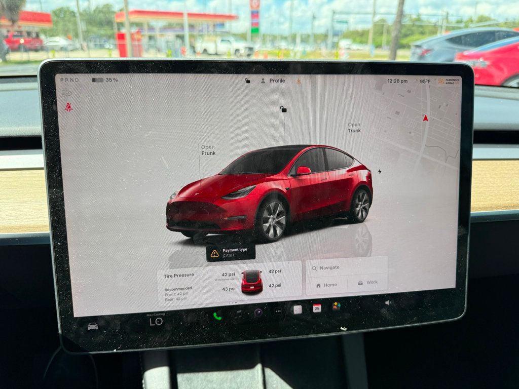 used 2022 Tesla Model Y car, priced at $28,991
