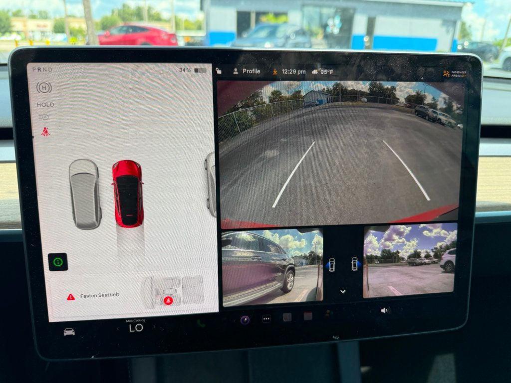used 2022 Tesla Model Y car, priced at $28,991