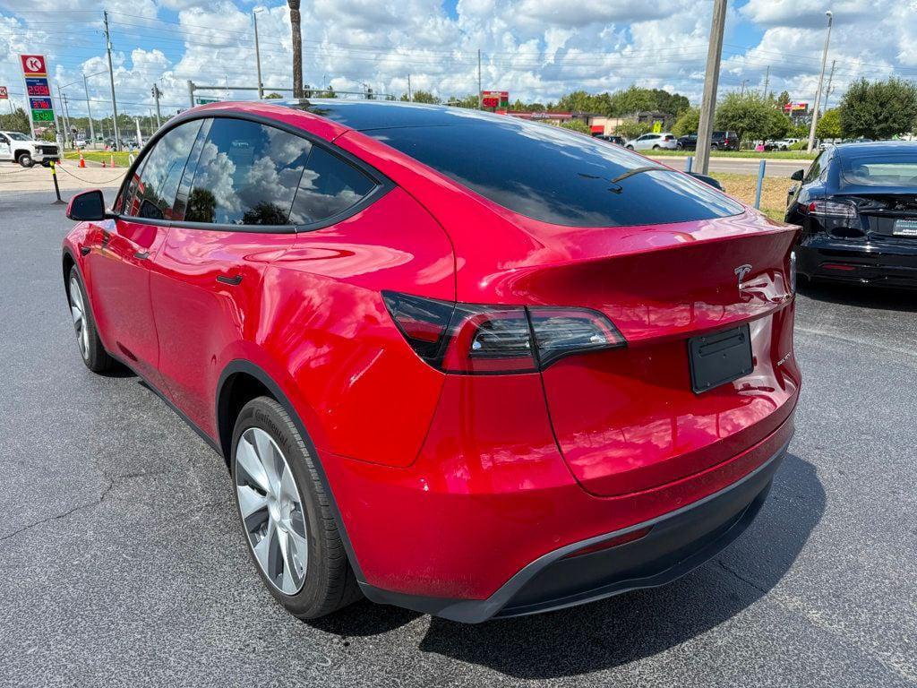 used 2022 Tesla Model Y car, priced at $28,991