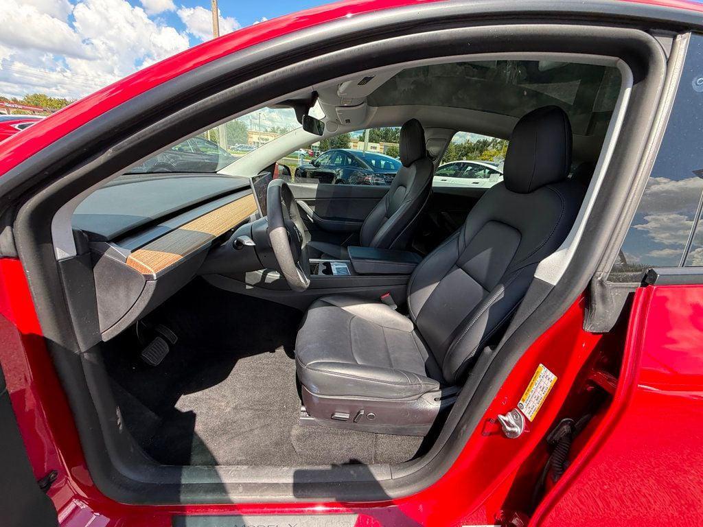 used 2022 Tesla Model Y car, priced at $28,991