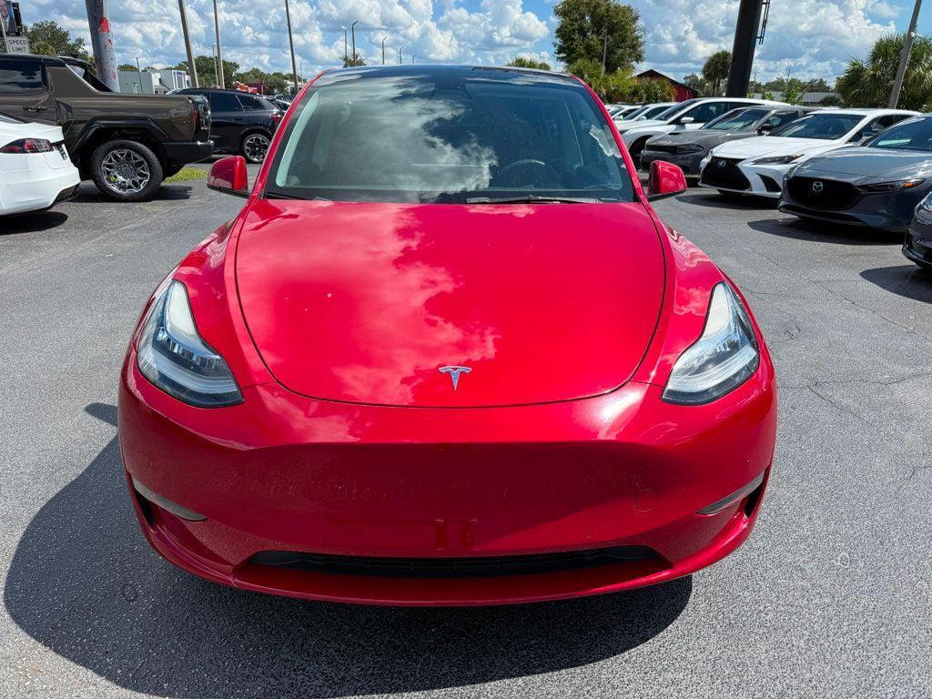 used 2022 Tesla Model Y car, priced at $28,991