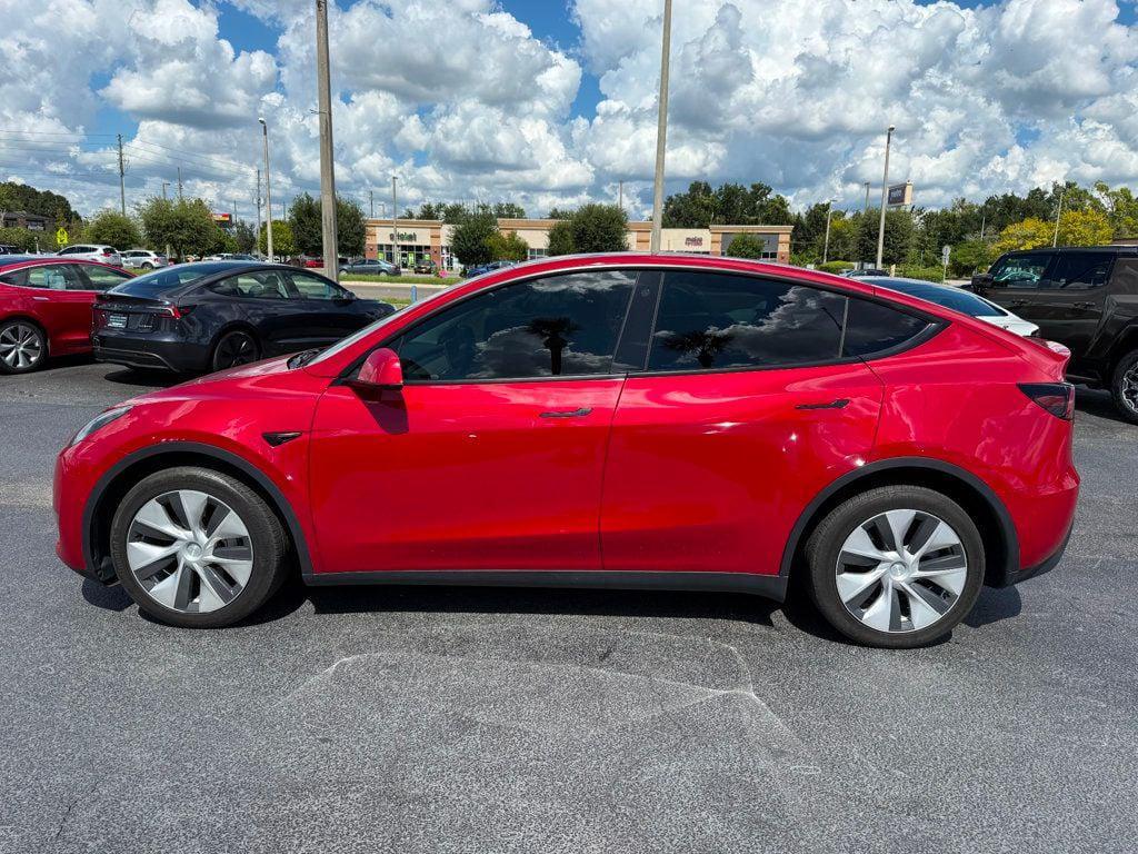 used 2022 Tesla Model Y car, priced at $28,991