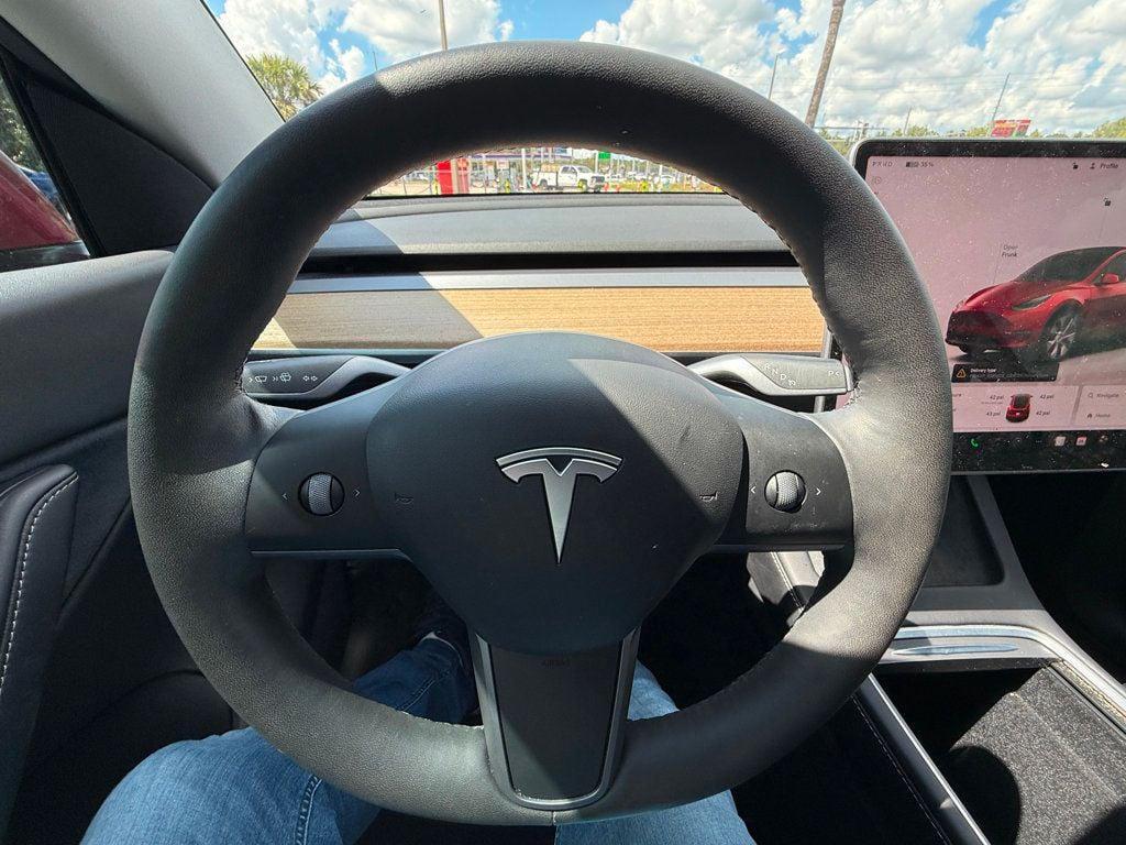 used 2022 Tesla Model Y car, priced at $28,991