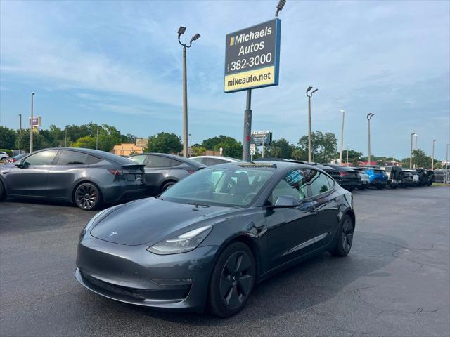 used 2021 Tesla Model 3 car, priced at $25,791