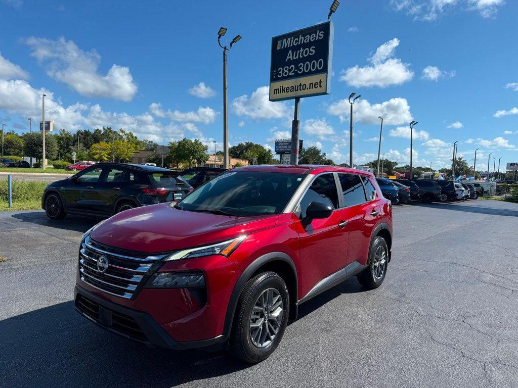 used 2024 Nissan Rogue car, priced at $22,991