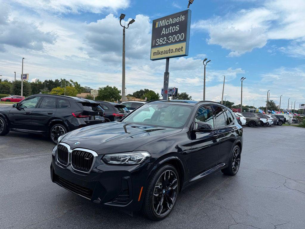 used 2022 BMW X3 car, priced at $43,971
