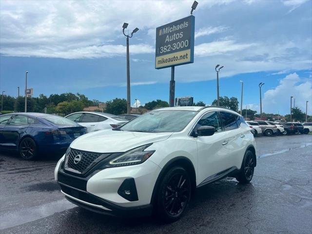 used 2023 Nissan Murano car, priced at $27,991