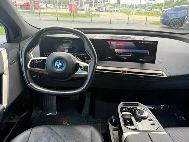 used 2022 BMW iX car, priced at $45,991