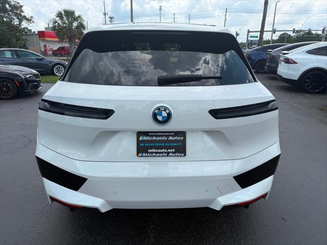 used 2022 BMW iX car, priced at $45,991