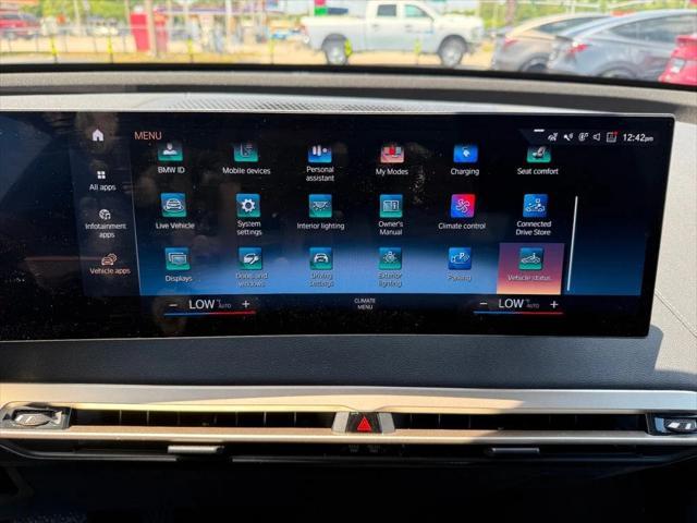 used 2022 BMW iX car, priced at $45,991
