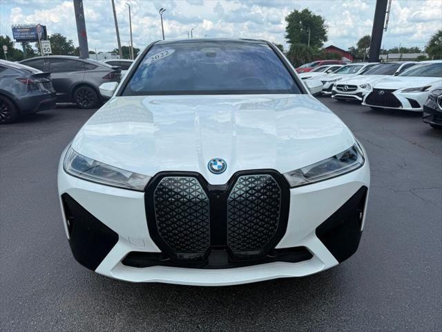 used 2022 BMW iX car, priced at $45,991
